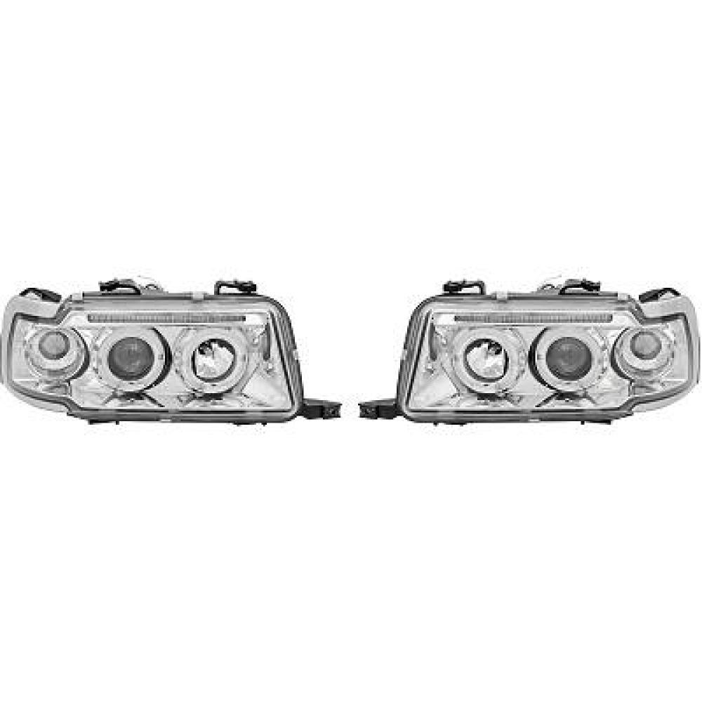 Kit de projecteurs principaux pour Audi