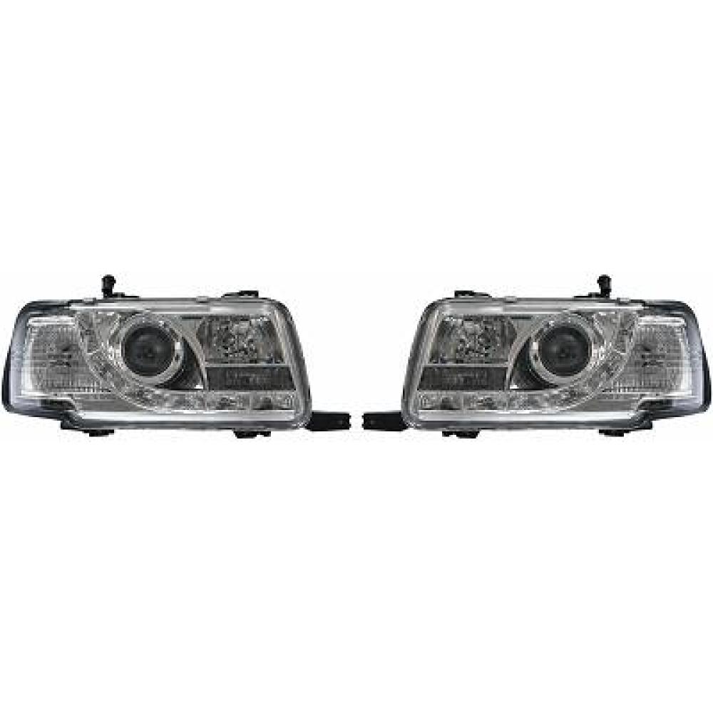 Kit de projecteurs principaux pour Audi