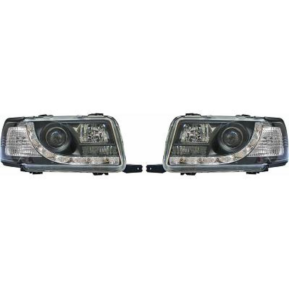 Kit de projecteurs principaux pour Audi