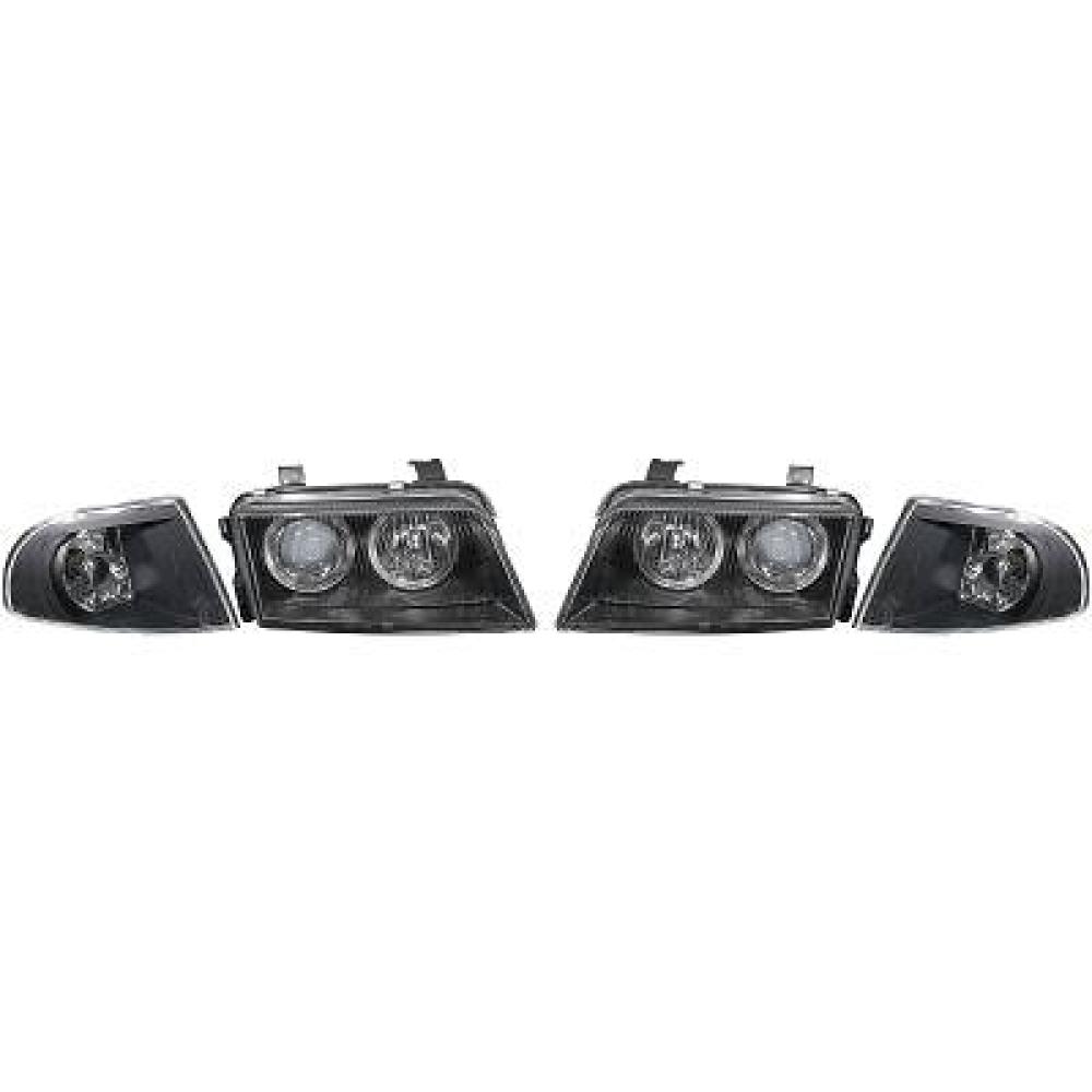 Kit de projecteurs principaux pour Audi