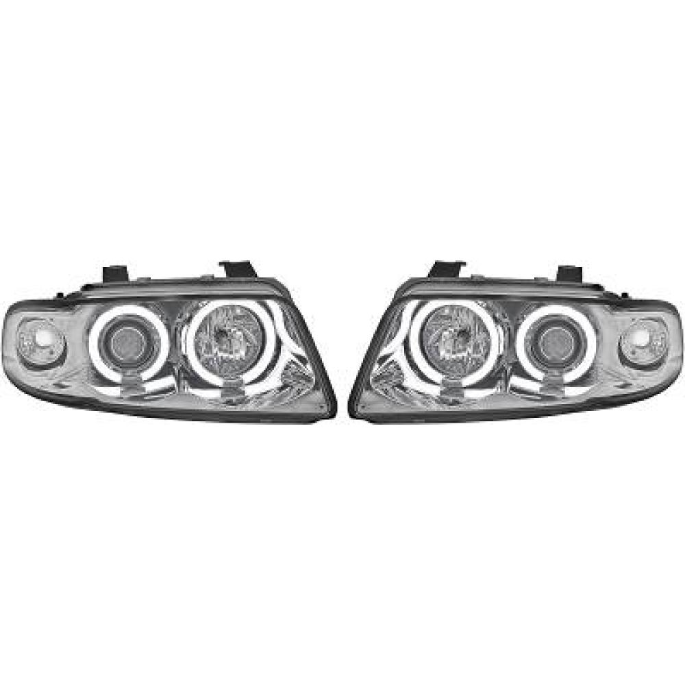 Kit de projecteurs principaux pour Audi