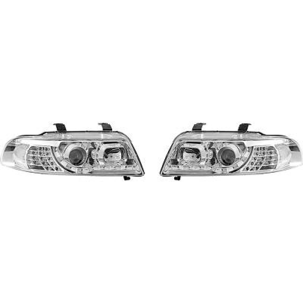 Kit de projecteurs principaux pour Audi