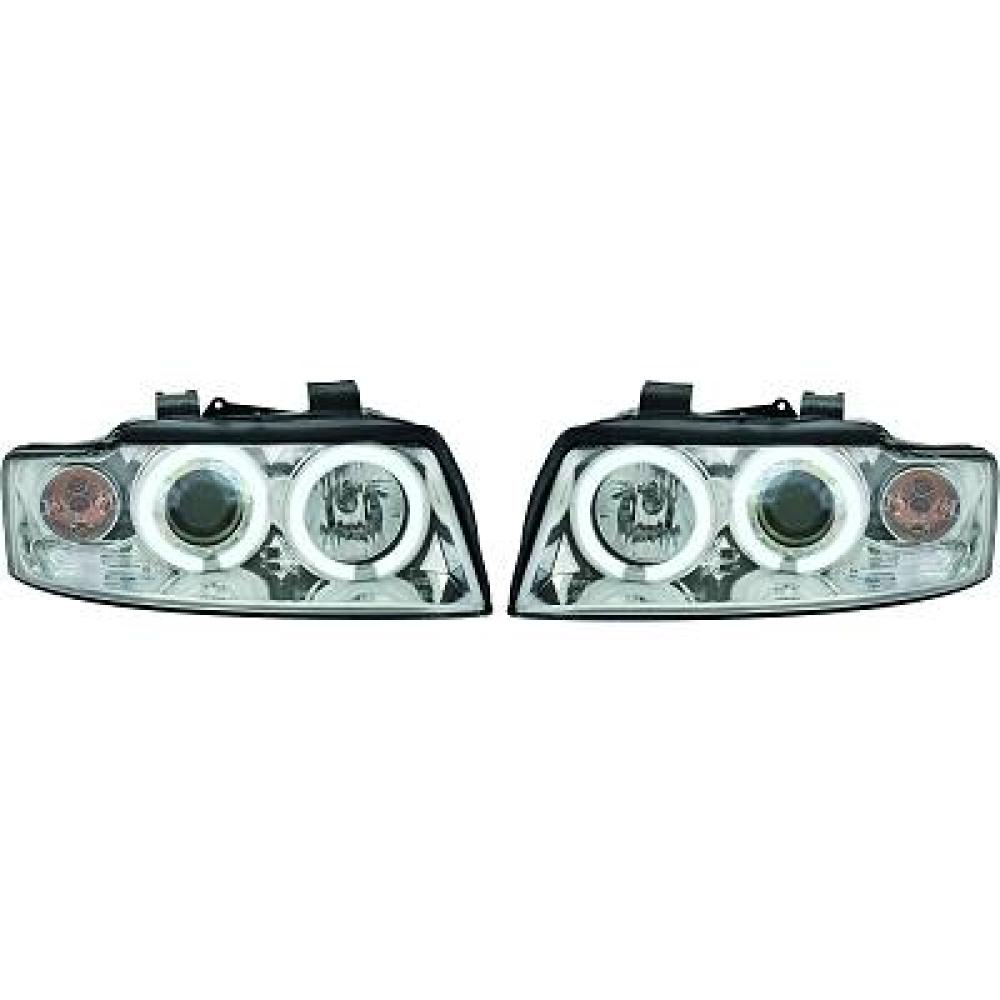Kit de projecteurs principaux pour Audi