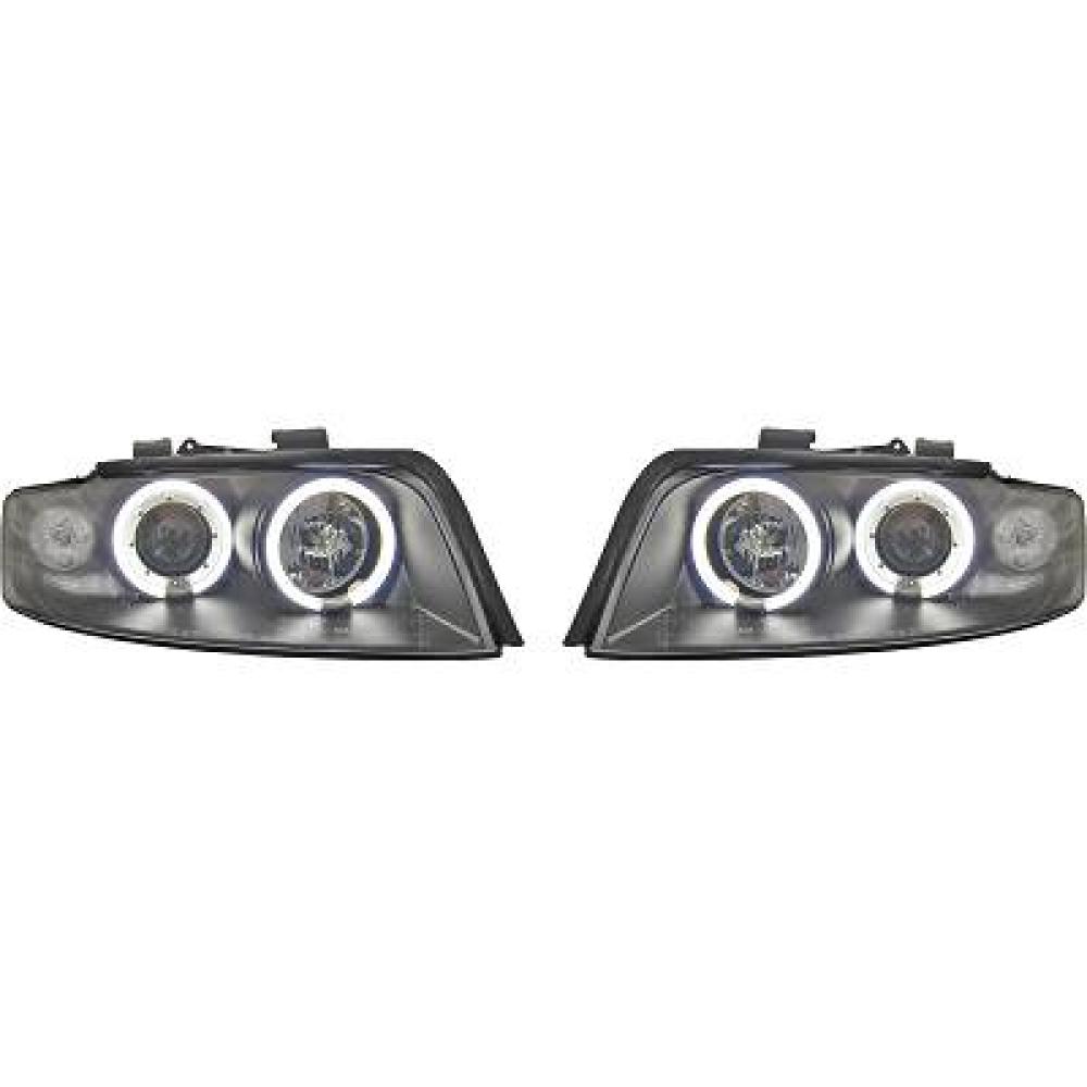 Kit de projecteurs principaux pour Audi