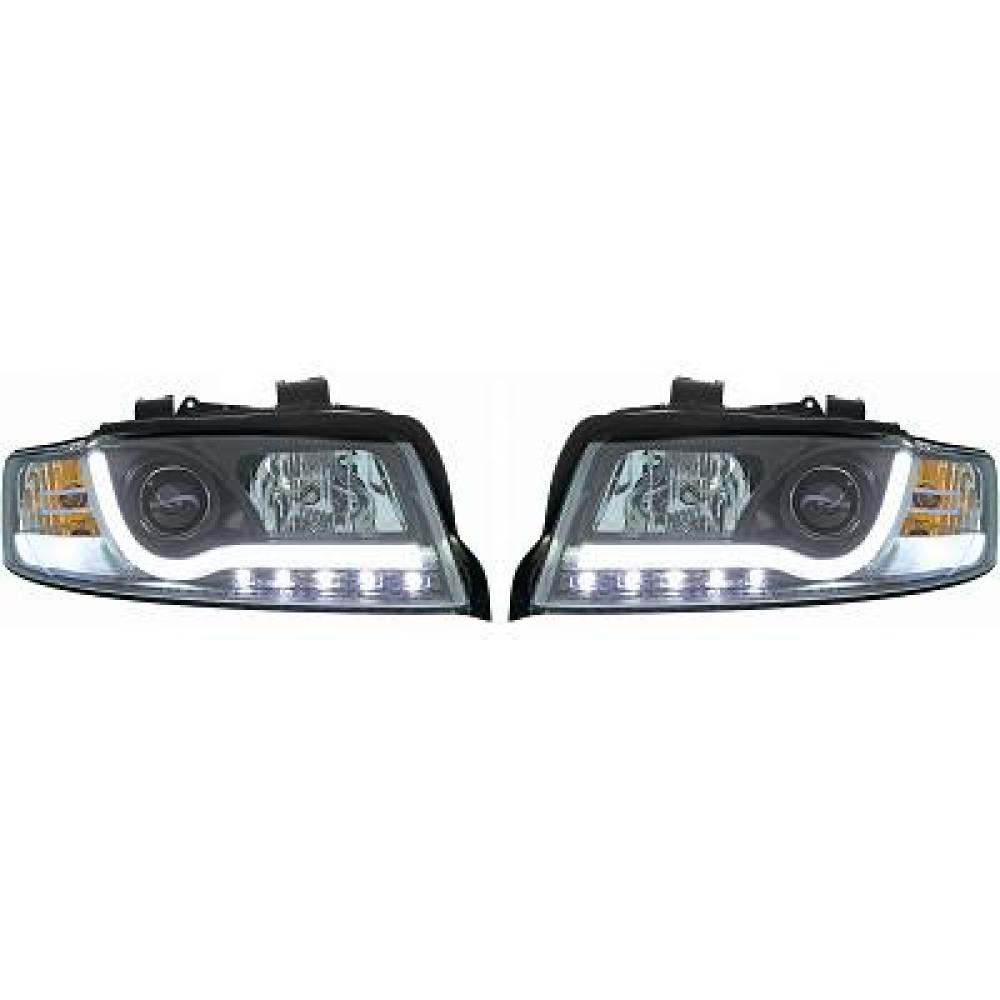 Kit de projecteurs principaux pour Audi
