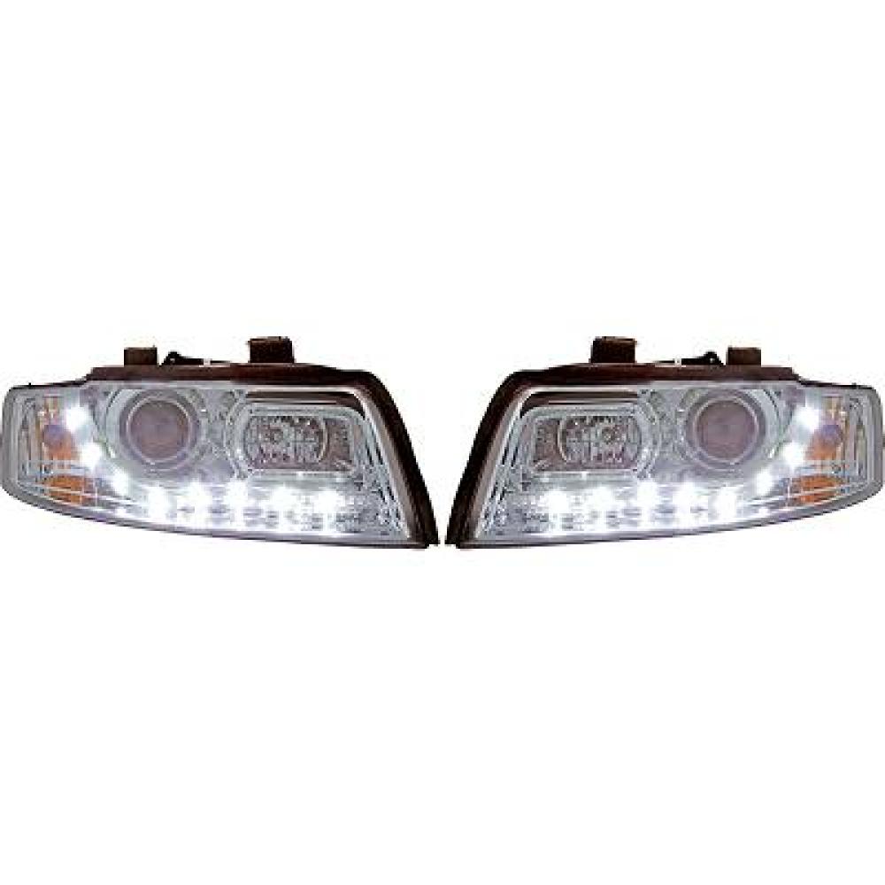 Kit de projecteurs principaux pour Audi