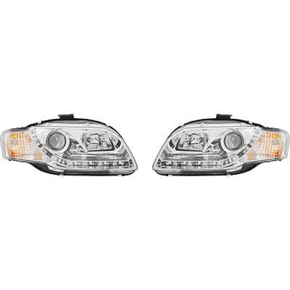 Kit de projecteurs principaux pour Audi