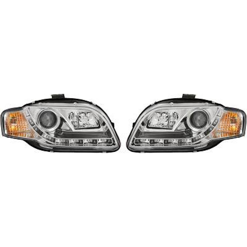 Kit de projecteurs principaux pour Audi