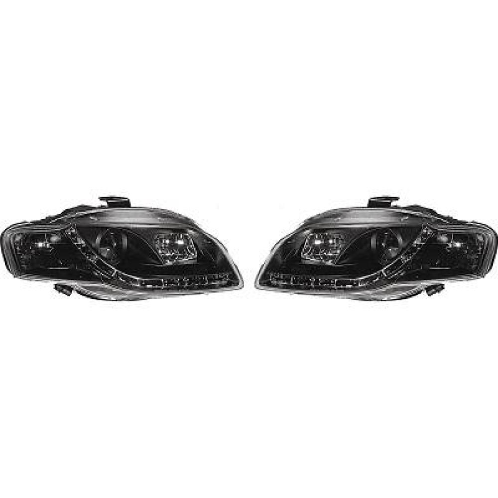 Kit de projecteurs principaux pour Audi