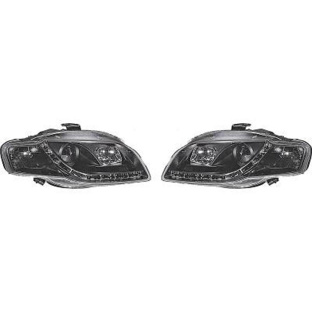 Kit de projecteurs principaux pour Audi