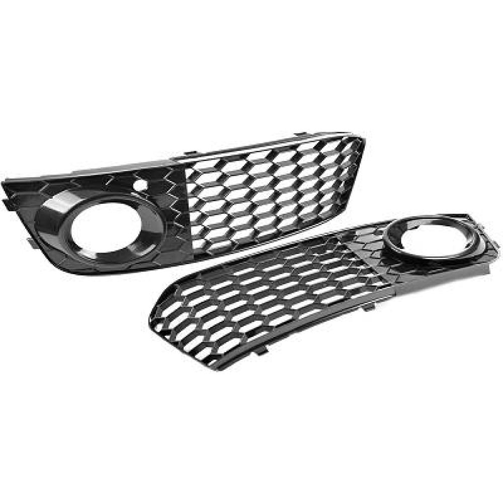 Grille de ventilation, pare-chocs pour Audi