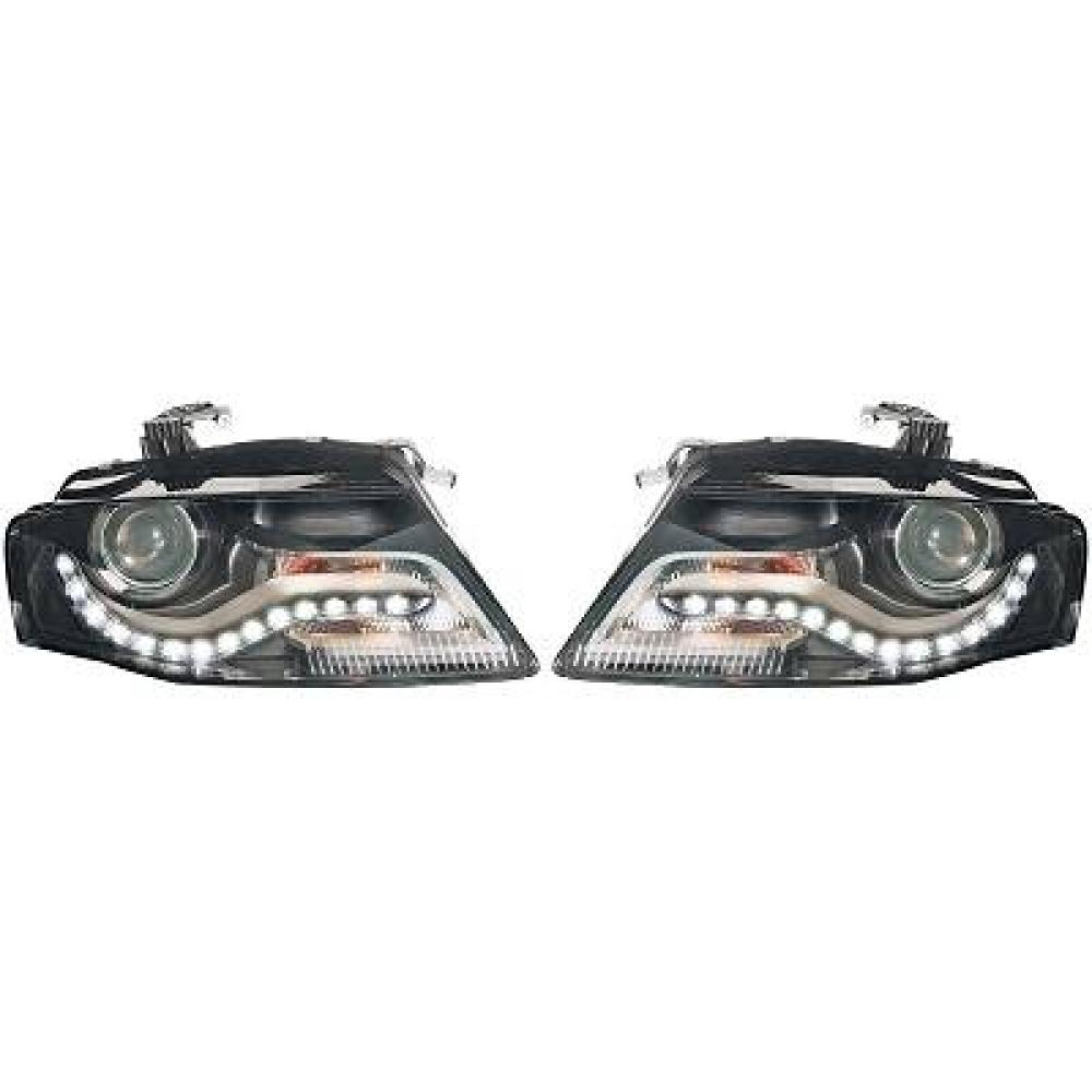Kit de projecteurs principaux pour Audi