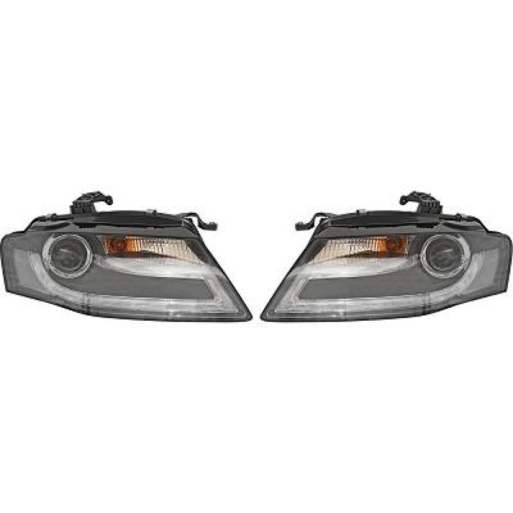 Kit de projecteurs principaux pour Audi