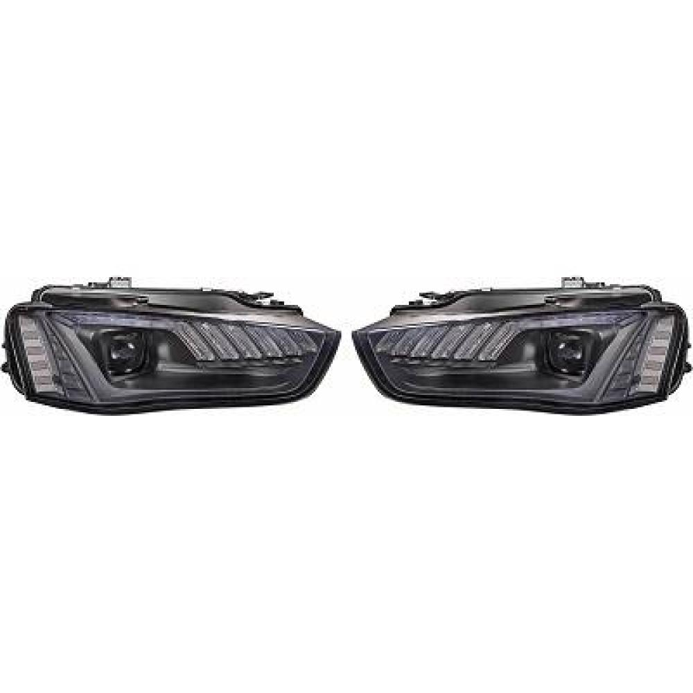 Kit de projecteurs principaux pour Audi