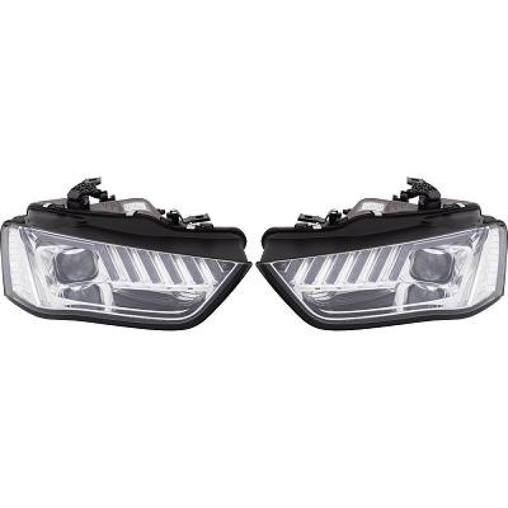 Kit de projecteurs principaux pour Audi