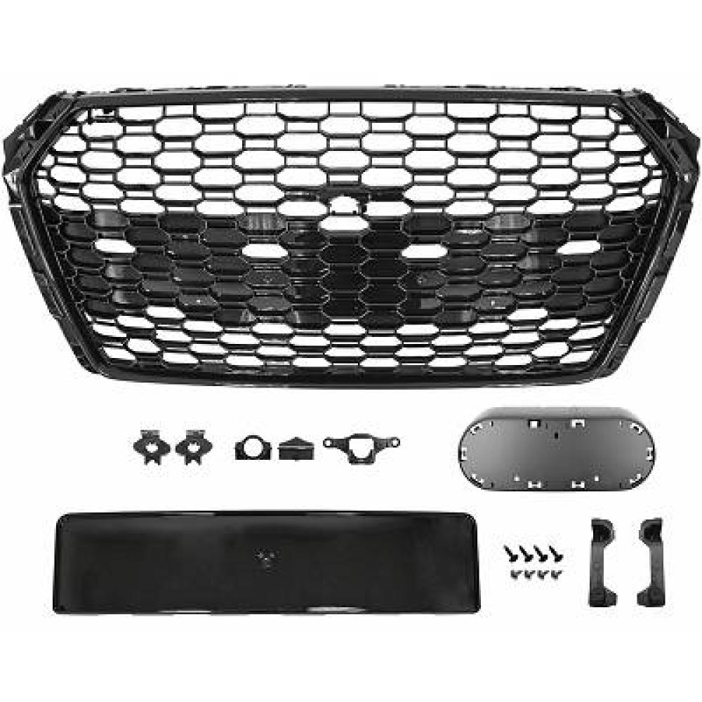 Grille de radiateur pour Audi