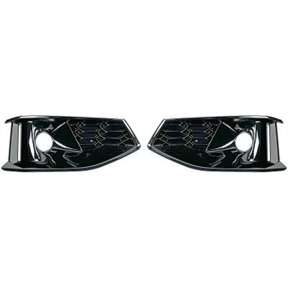 Grille de ventilation, pare-chocs pour Audi