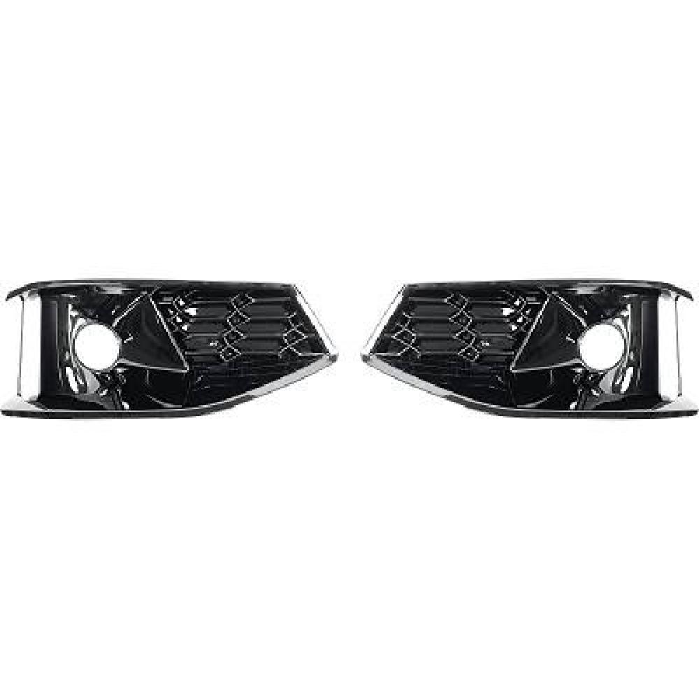Grille de ventilation, pare-chocs pour Audi