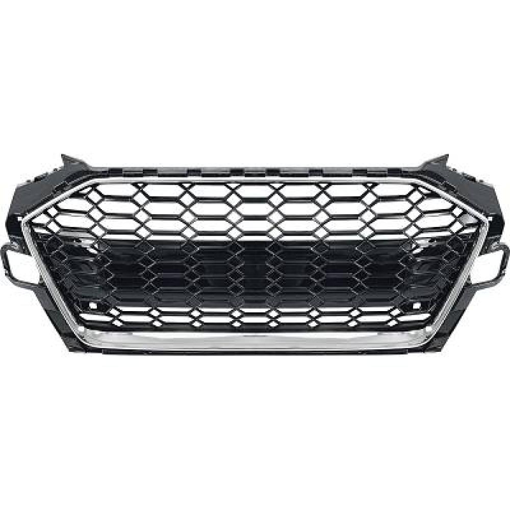 Grille de radiateur pour Audi