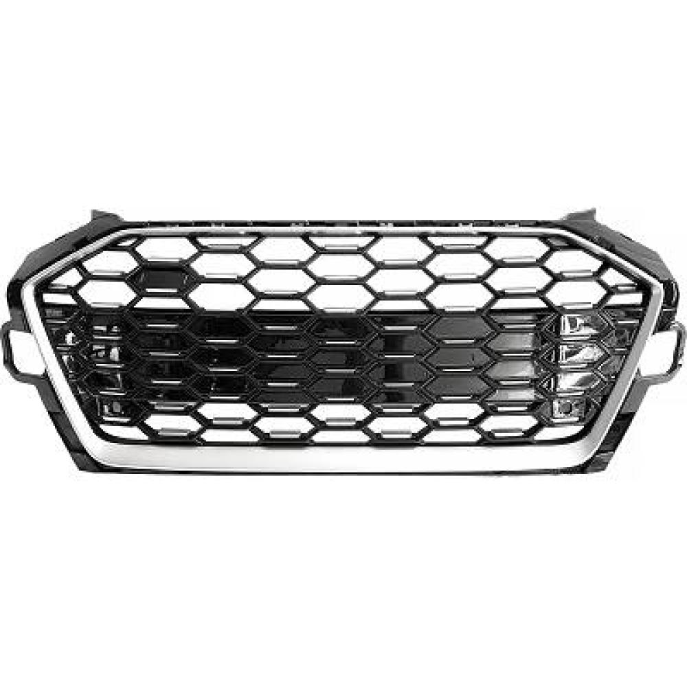 Grille de radiateur pour Audi