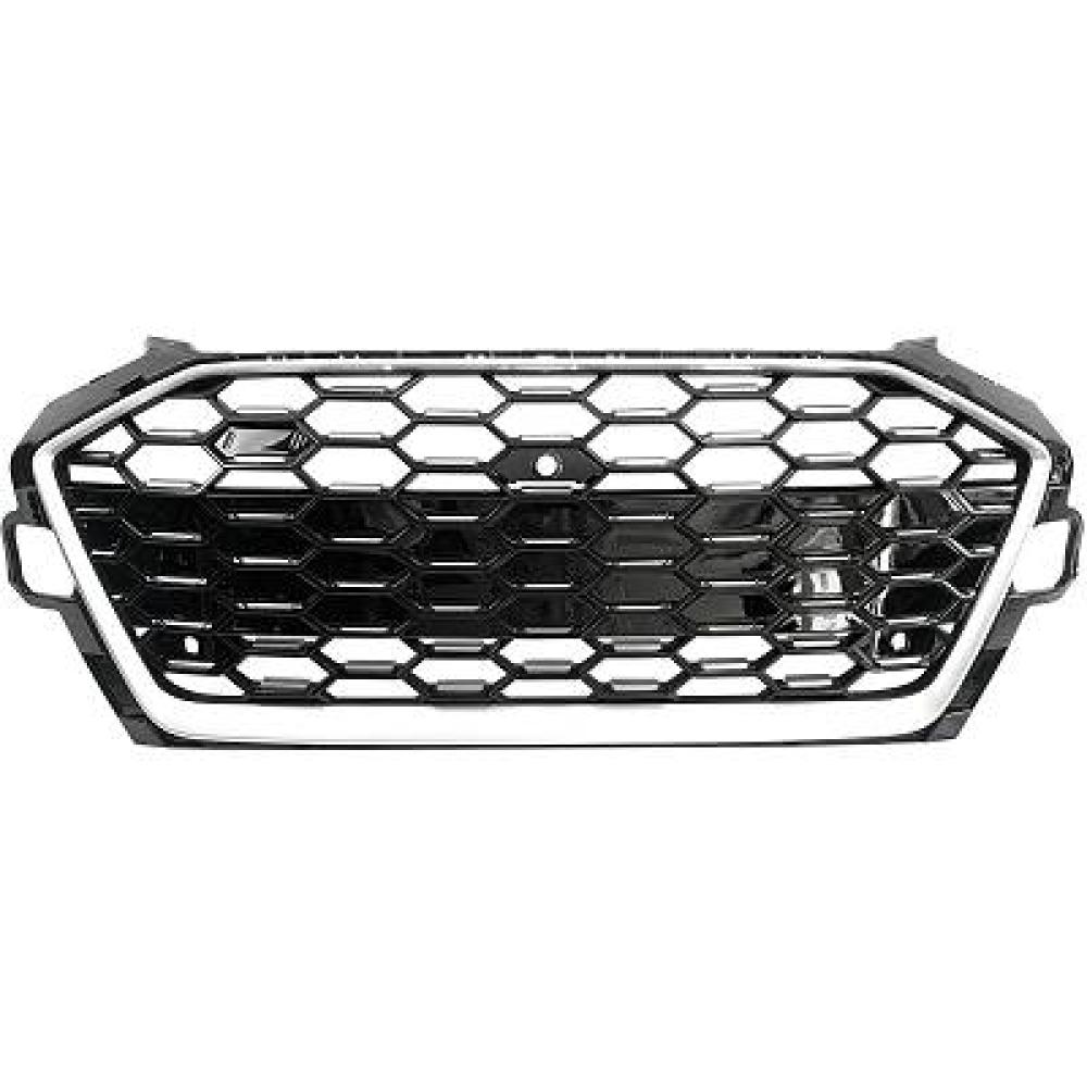 Grille de radiateur pour Audi
