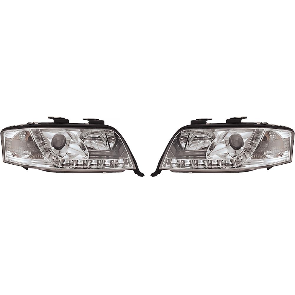 Kit de projecteurs principaux pour Audi
