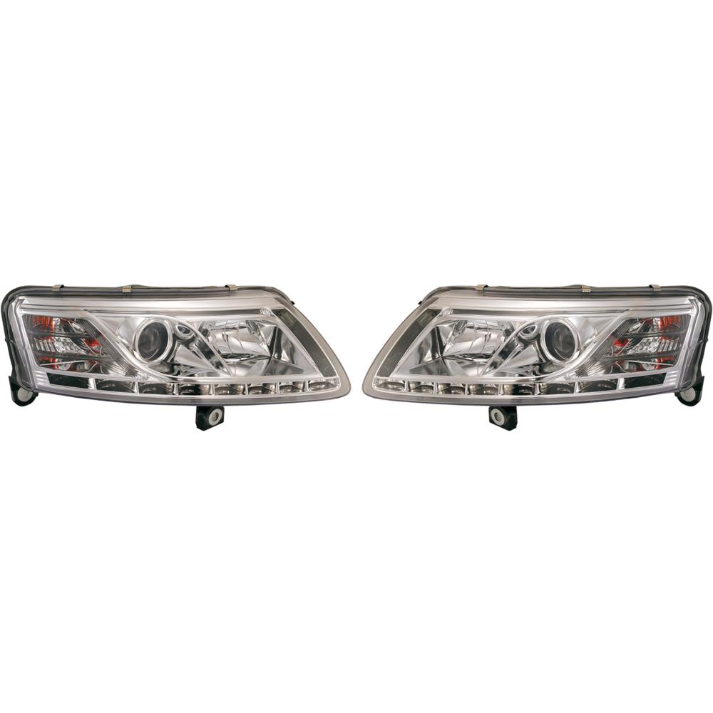 Kit de projecteurs principaux pour Audi