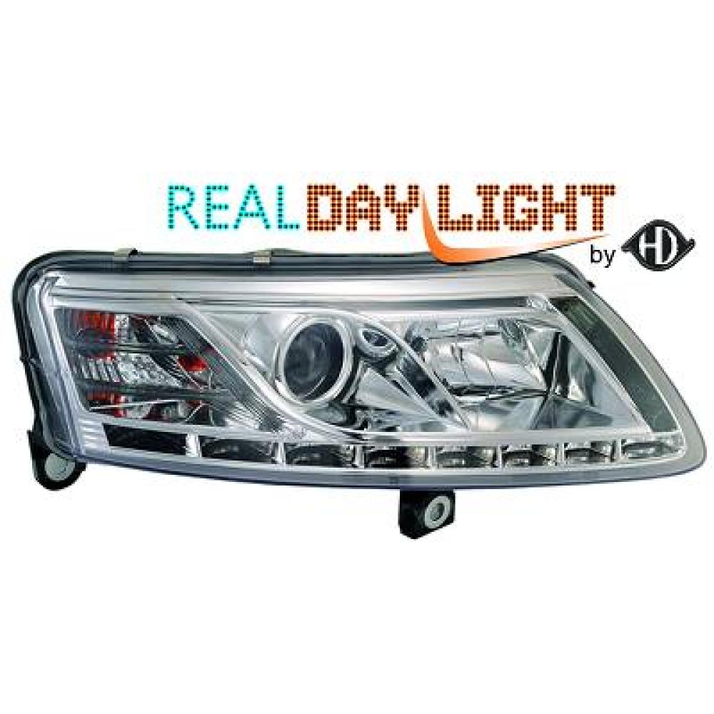 Kit de projecteurs principaux pour Audi