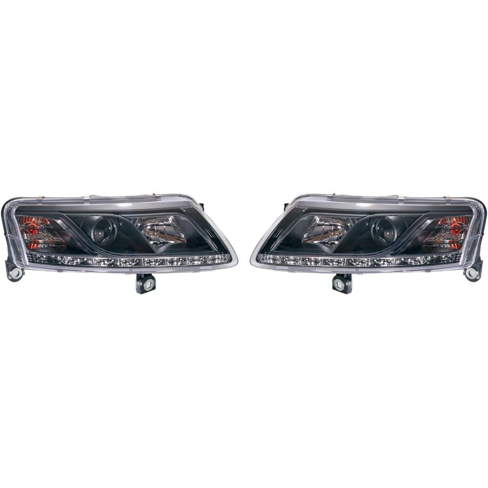 Kit de projecteurs principaux pour Audi