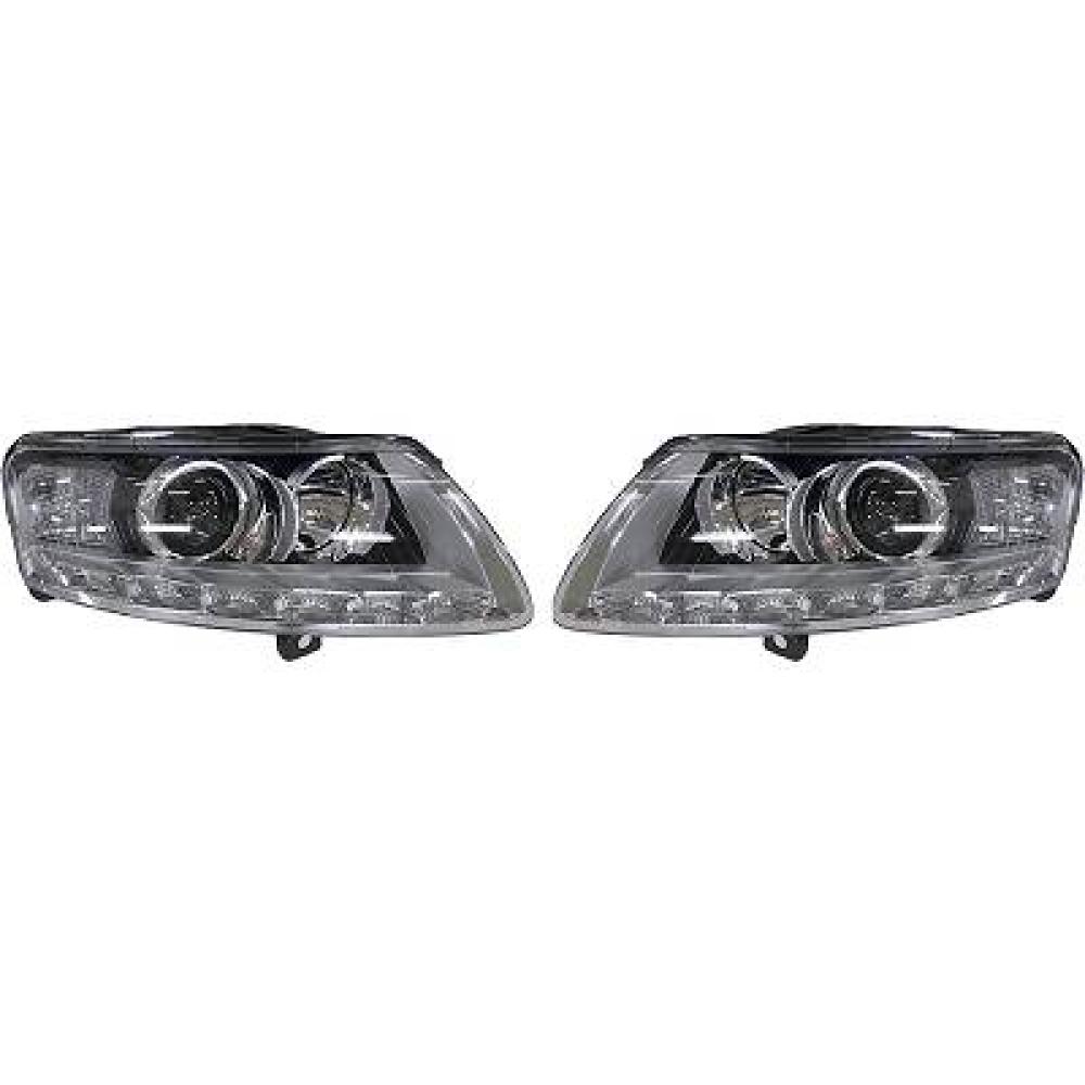 Kit de projecteurs principaux pour Audi