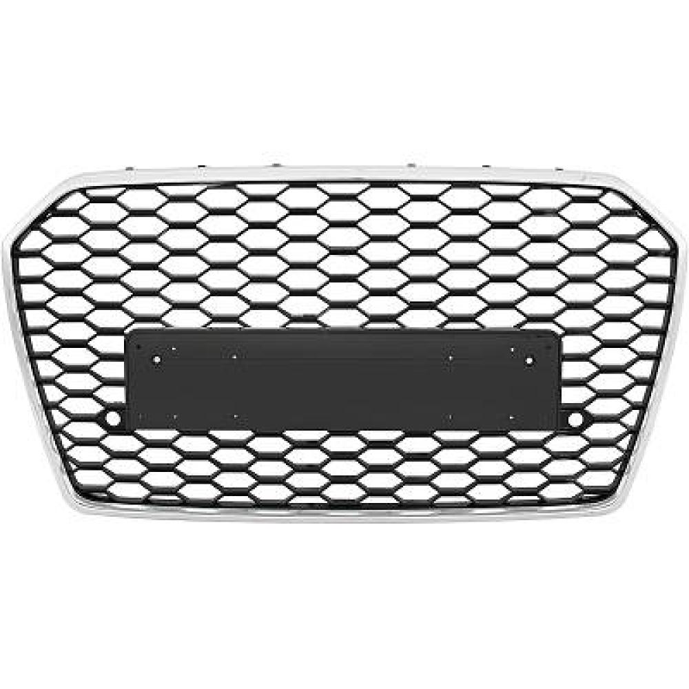 Grille de radiateur pour Audi