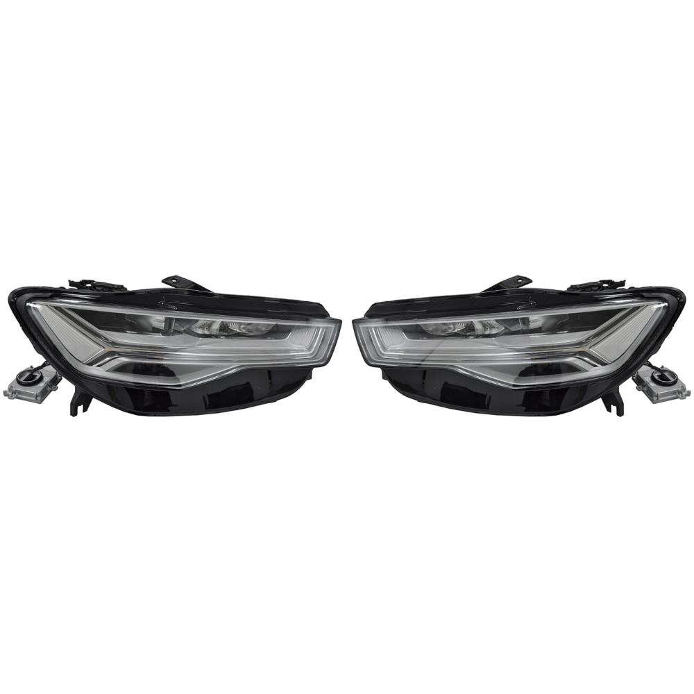 Kit de projecteurs principaux pour Audi