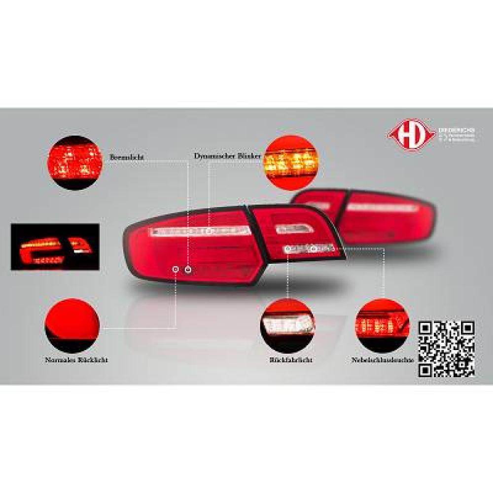 Kit de feux arrières pour Audi