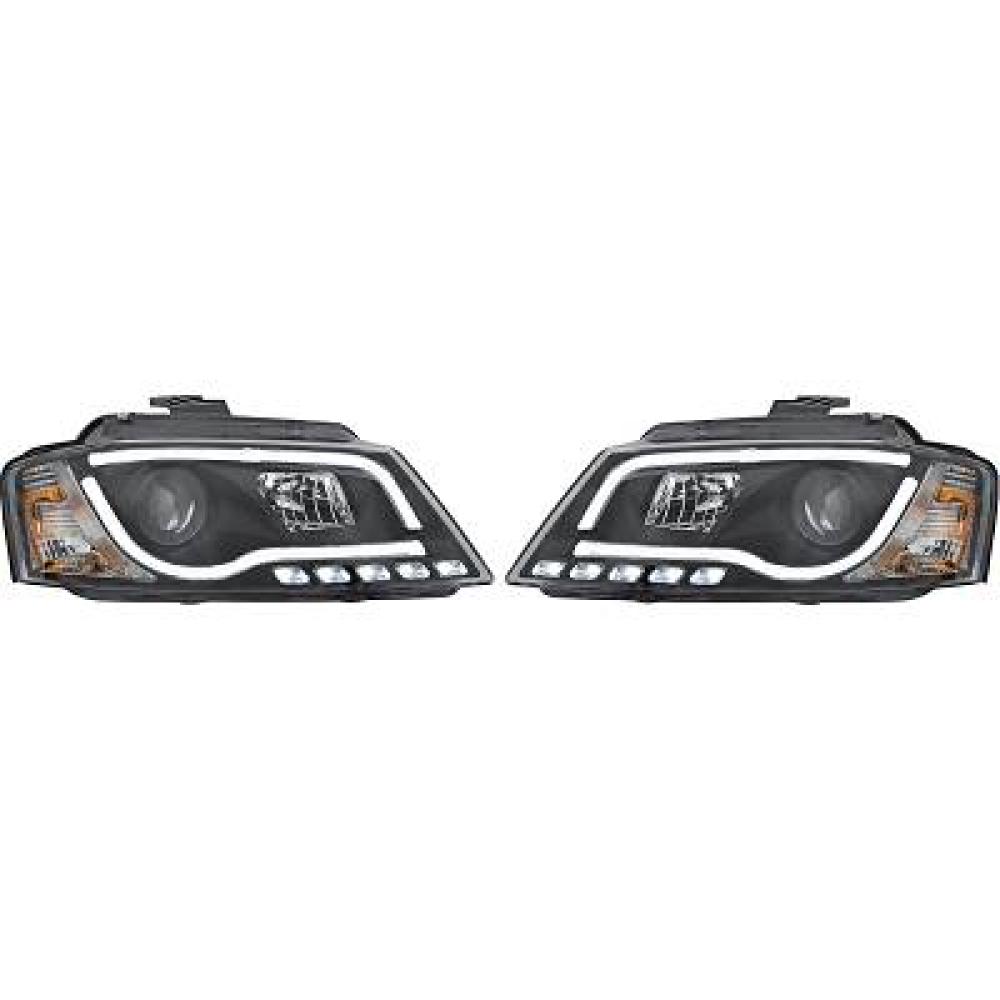 Kit de projecteurs principaux pour Audi