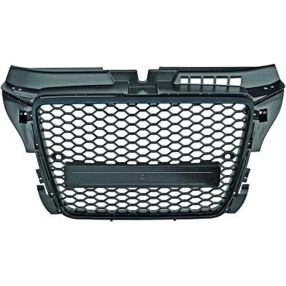 Elément insertable, grille de radiateur pour Audi