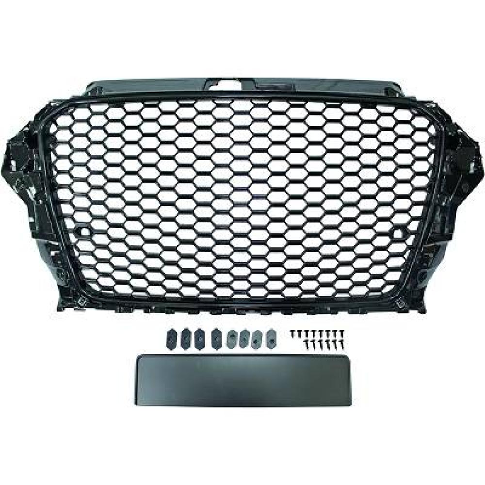 Grille de radiateur pour Audi
