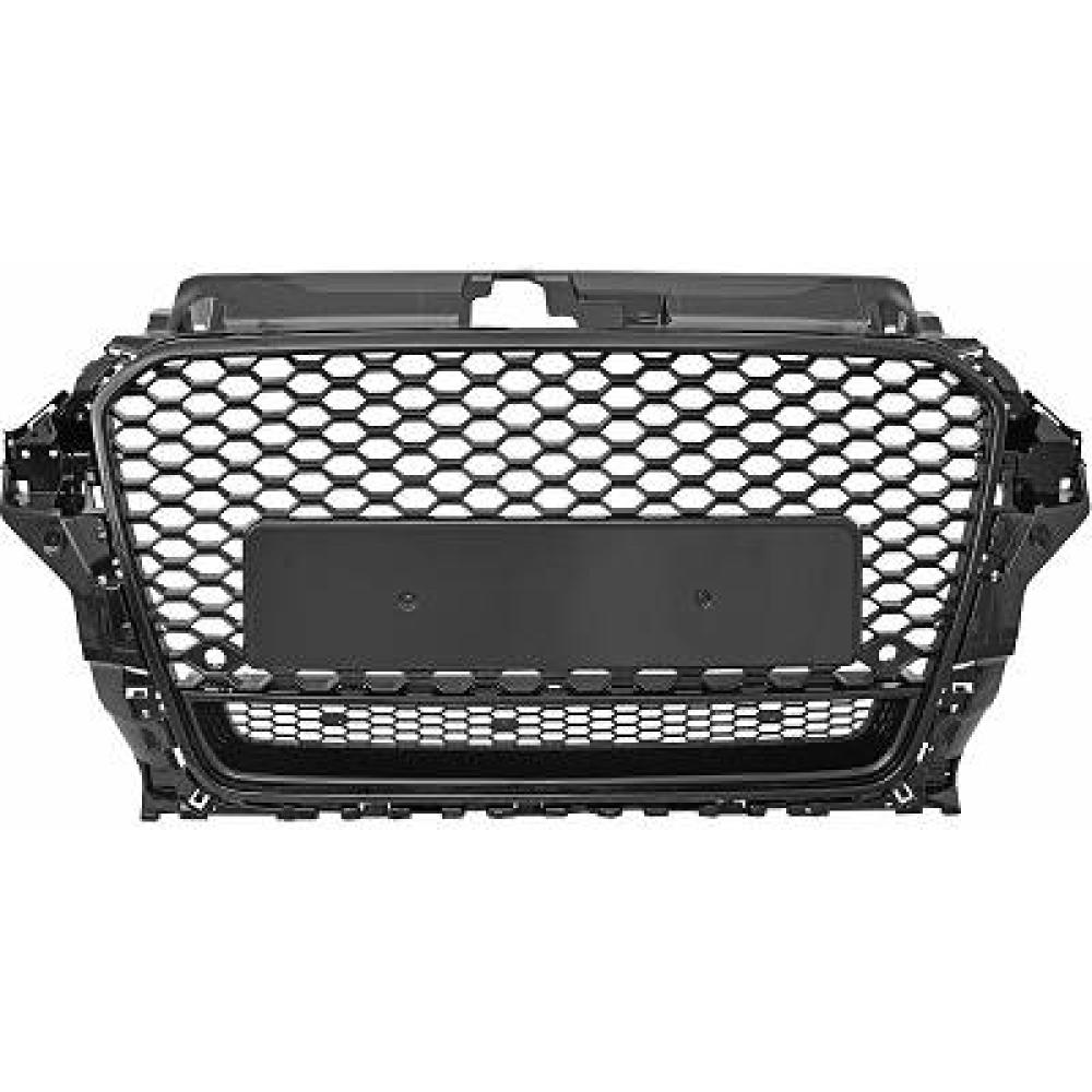 Grille de radiateur pour Audi