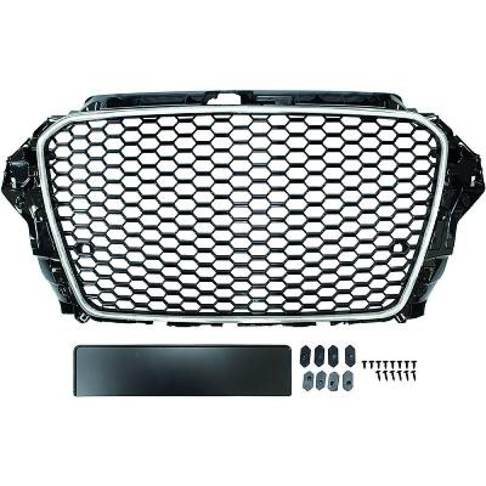 Grille de radiateur pour Audi