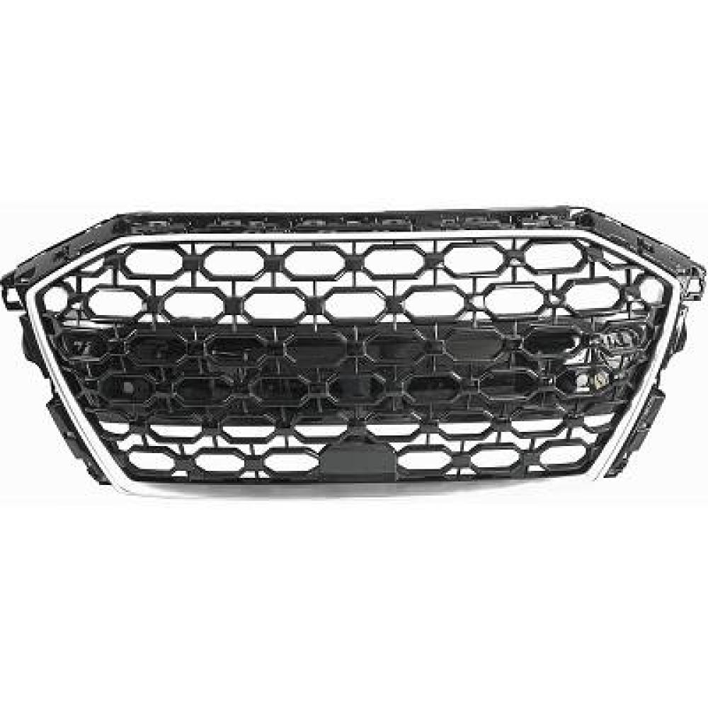 Grille de radiateur pour Audi