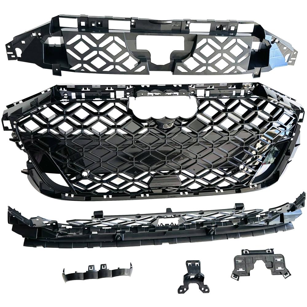 Grille de radiateur pour Audi