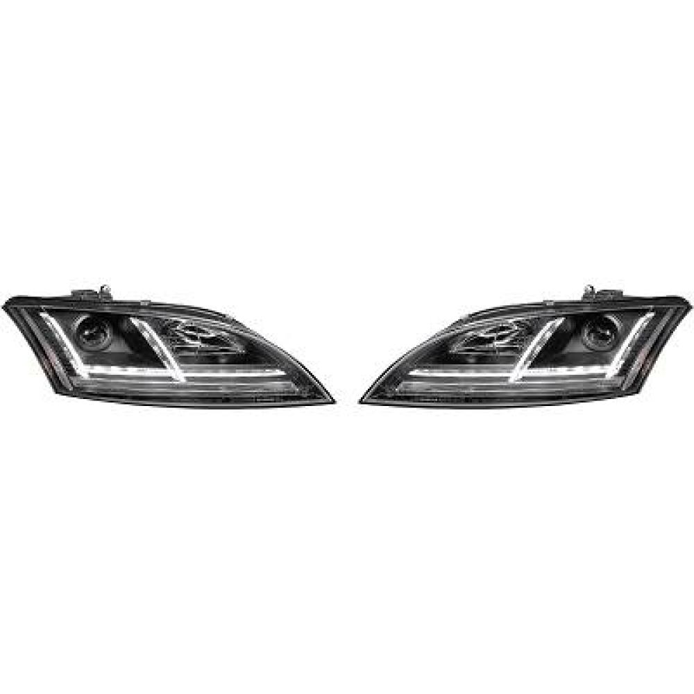 Kit de projecteurs principaux pour Audi