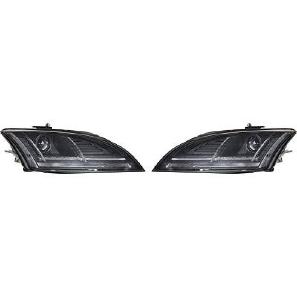 Kit de projecteurs principaux pour Audi