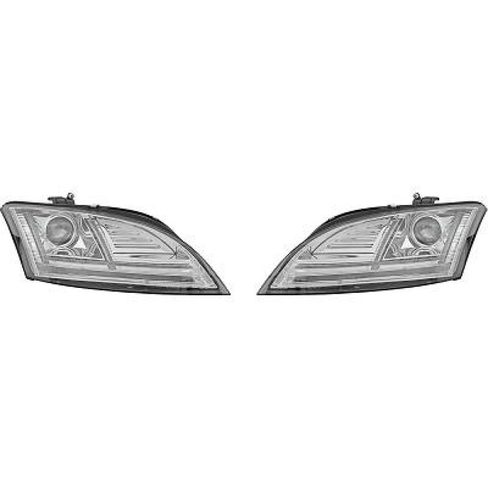 Kit de projecteurs principaux pour Audi