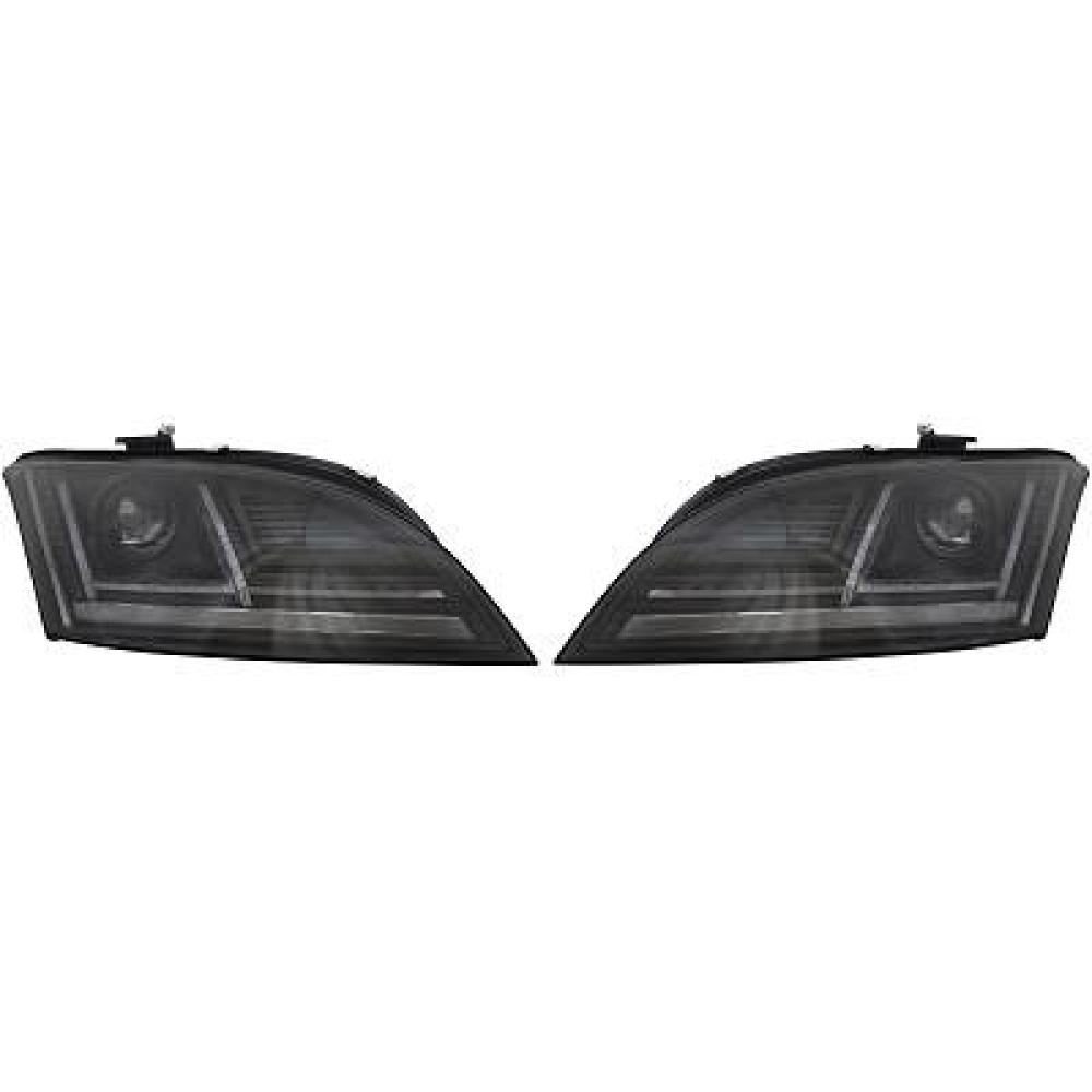 Kit de projecteurs principaux pour Audi