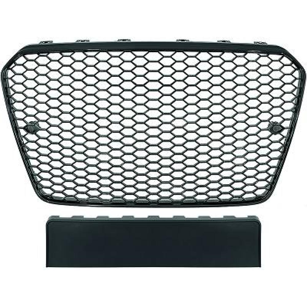 Grille de radiateur pour Audi