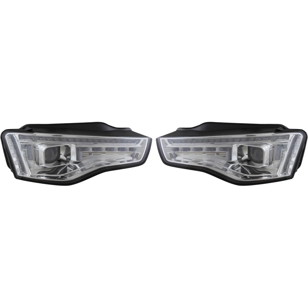Kit de projecteurs principaux pour Audi
