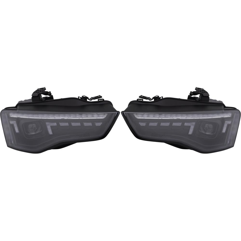 Kit de projecteurs principaux pour Audi