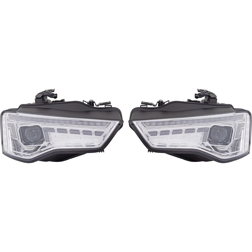 Kit de projecteurs principaux pour Audi