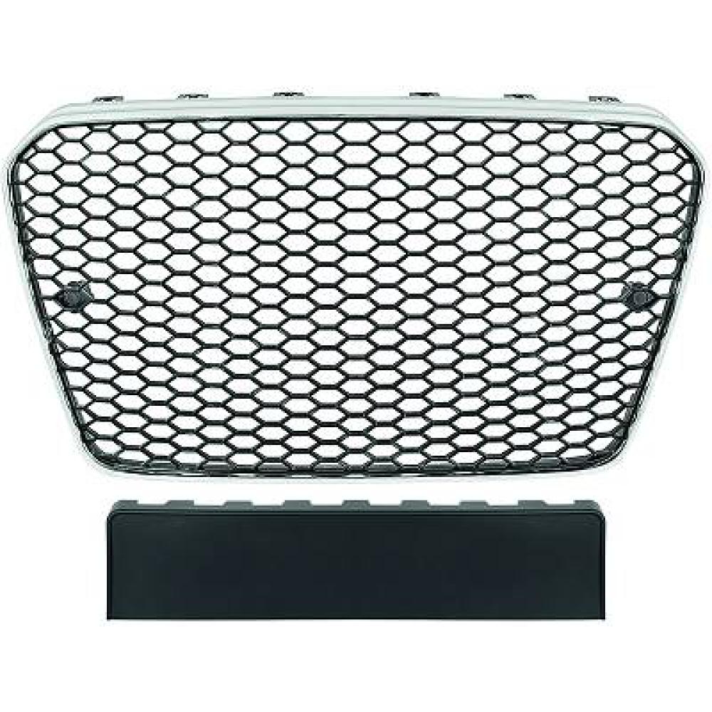 Grille de radiateur pour Audi