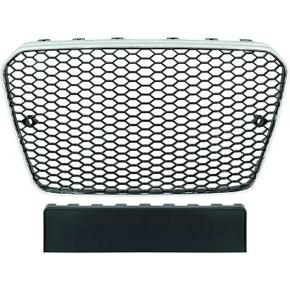 Grille de radiateur pour Audi